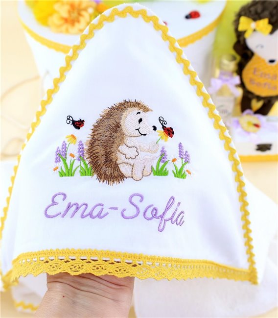 Trusou muselina set complet fetite arici