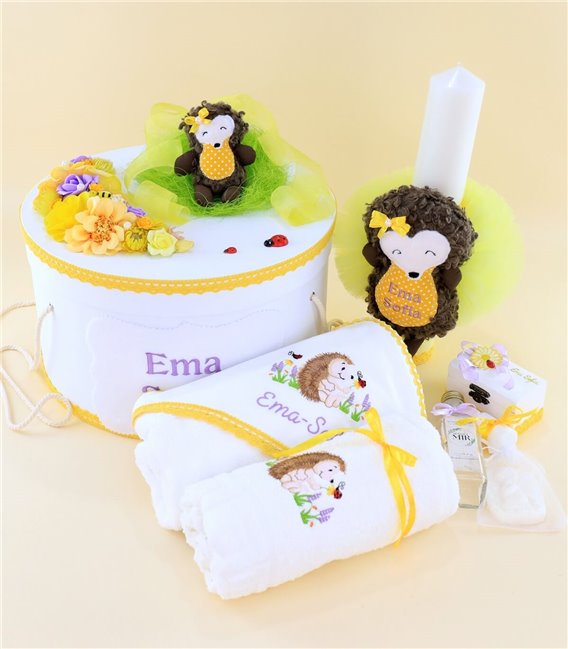 Trusou muselina set complet fetite arici