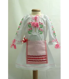 Costumas traditional fete botez Anghelina