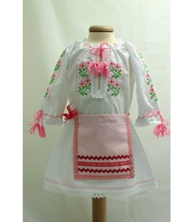Costumas traditional fete botez Anghelina