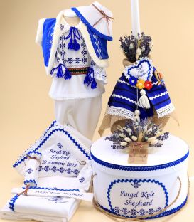 Trusou botez traditional baieti complet tr44