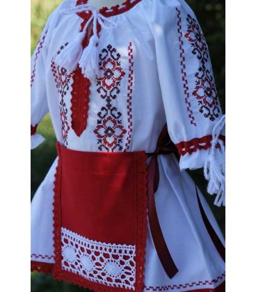 Costum botez fetite traditional Cristina
