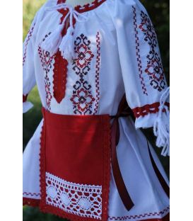 Costum botez fetite traditional Cristina