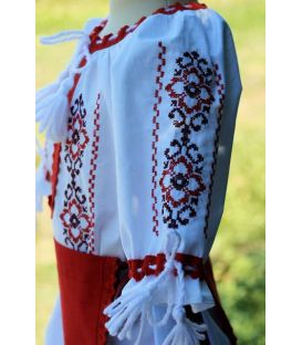 Costum botez fetite traditional Cristina