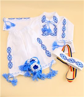 Set botez traditional baiat - costumas 