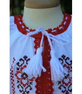 Costum botez fetite traditional Cristina