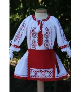 Costum botez fetite traditional Cristina