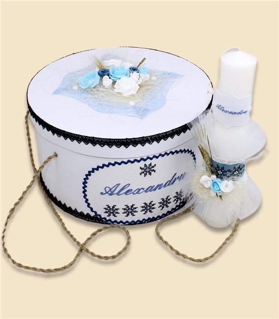 Trusou traditional romanesc complet de iarna baieti Alexandru