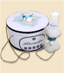 Trusou traditional romanesc complet de iarna baieti Alexandru