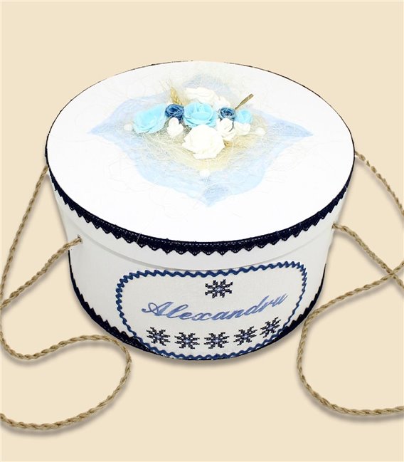 Trusou traditional romanesc complet de iarna baieti Alexandru