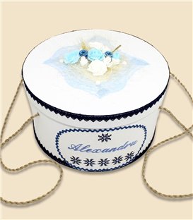 Trusou traditional romanesc complet de iarna baieti Alexandru