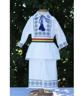 Costum botez baieti traditional Ioan