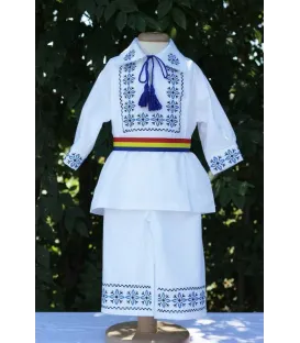 Costum botez baieti traditional Ioan
