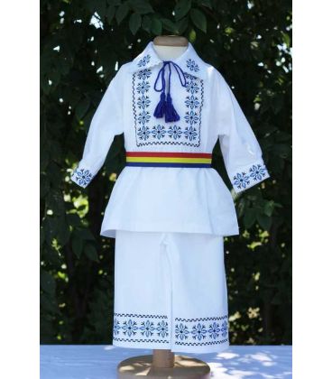 Costum botez baieti traditional Ioan