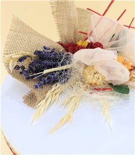 Set botez traditional -decoratiune capac