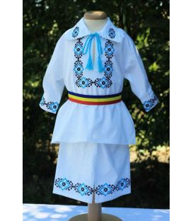 Costum botez traditional Adrian