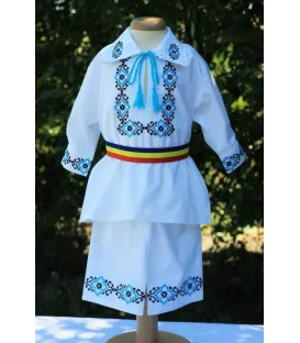 Costum botez traditional Adrian
