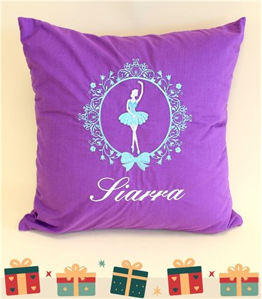 Perna personalizata balerina camee