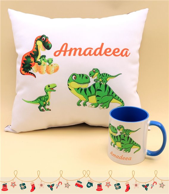 Perna personalizata dinozauri