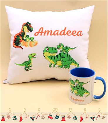 Perna personalizata dinozauri