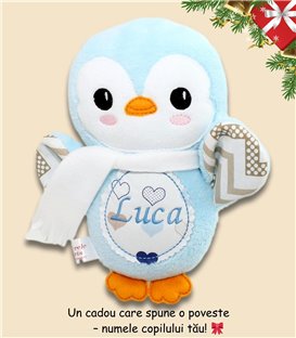 Pinguin de plus model Luca