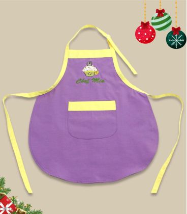 Sort bucatarie personalizat fetite, culoarea mov-2