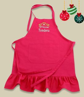 Sort bucatarie personalizat fetite, culoarea rosie