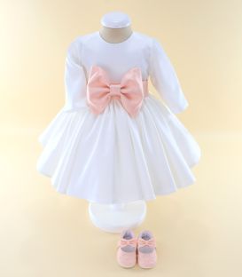 Trusou botez lux, fete personalizat set complet, ursulet, Isabelle