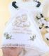 Trusou botez lux, fete, personalizat, set complet, ingeras