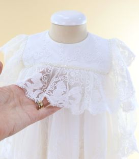Trusou botez lux, fete, personalizat, set complet, ingeras