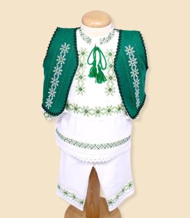 Trusou botez stelute complet nuante verzi