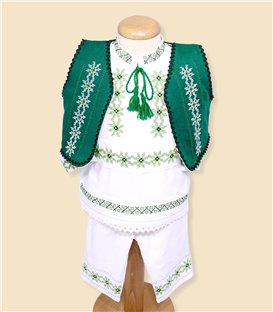 Trusou botez stelute complet nuante verzi
