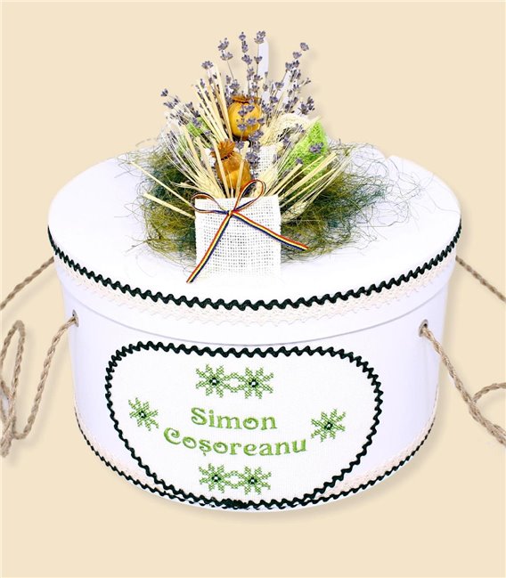 Trusou botez stelute complet nuante verzi