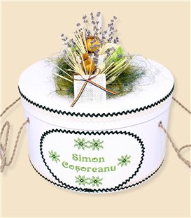 Trusou botez stelute complet nuante verzi