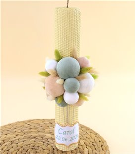 Trusou complet botez baiat personalizat – Ingeraș Verde