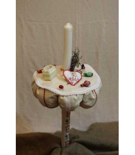 Trusouri botez traditionale - Trusou botez traditional complet broderie floare