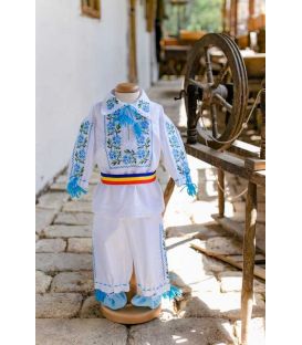 Costum national botez Florian
