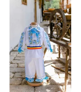 Costum national botez Florian
