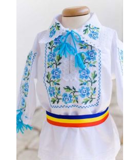 Costum national botez Florian