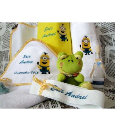 Trusou botez personalizat Minions
