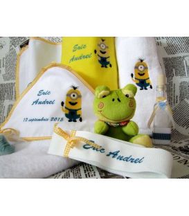 Trusou botez personalizat Minions