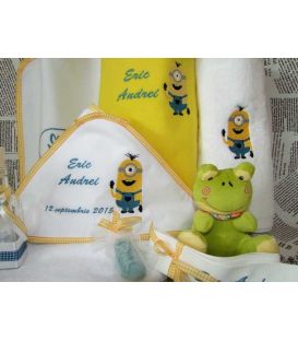 Trusou botez personalizat Minions