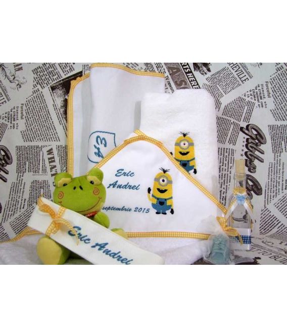 Trusou botez personalizat Minions