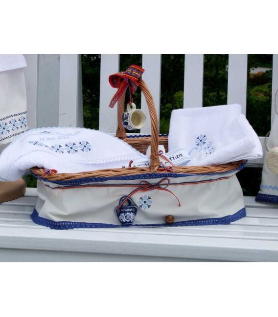 Trusouri botez traditionale - Trusou botez complet baieti traditional