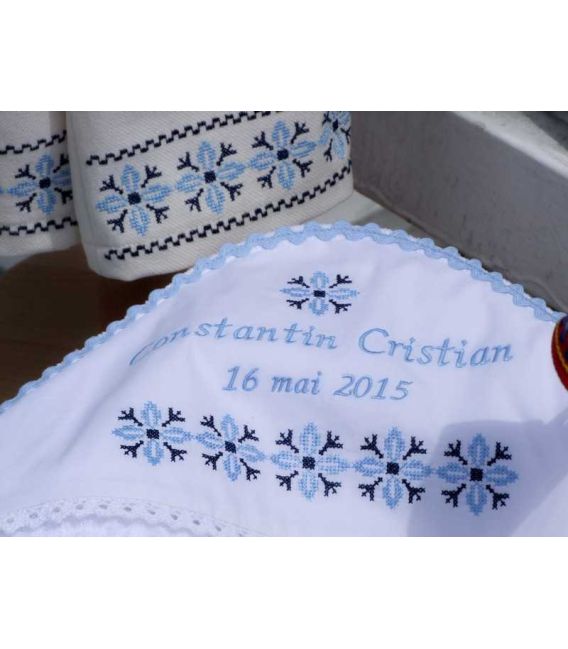 Trusouri botez traditionale - Trusou botez complet baieti traditional