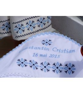 Trusouri botez traditionale - Trusou botez complet baieti traditional