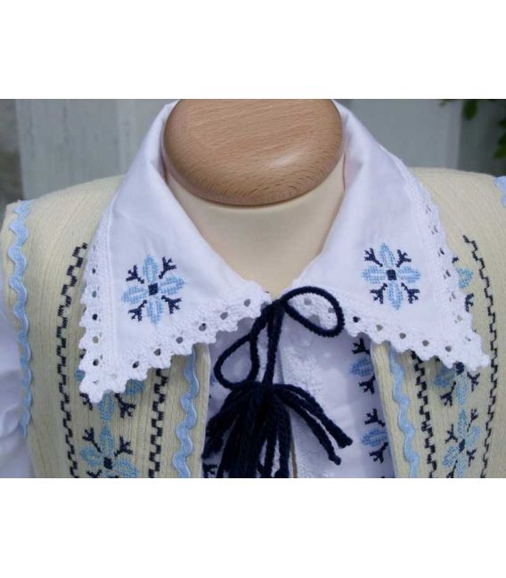 Trusouri botez traditionale - Trusou botez complet baieti traditional