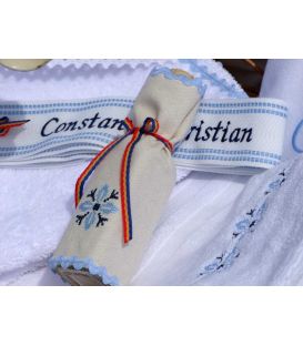 Trusouri botez traditionale - Trusou botez complet baieti traditional