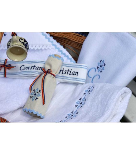 Trusouri botez traditionale - Trusou botez complet baieti traditional