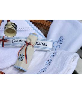 Trusouri botez traditionale - Trusou botez complet baieti traditional
